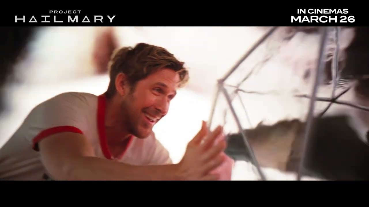 PROJECT HAIL MARY - Sneak Peak Vignette | Exclusively In Cinemas and IMAX 26 March