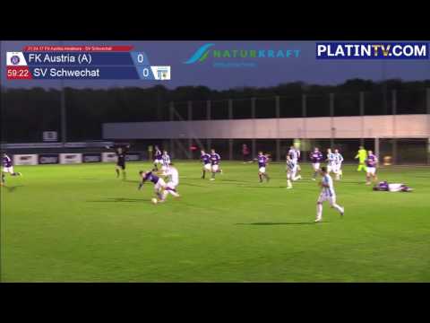 21.04.17 FK Austria Amateure - SV Schwechat - Highlight  (2. Halbzeit / 59:31) am 21.04.2017 19:54