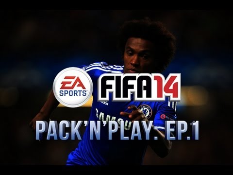 FIFA 14 | Ultimate Team | Pack 'N' Play: Ep.1 | WILLIAN!!!!!