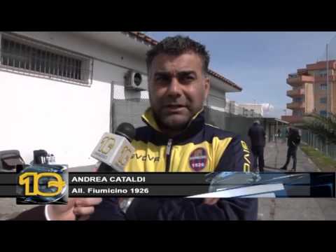 Fiumicino 1926 - Soccer Santa Severa - Il servizio