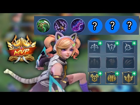 TO ALL WANWAN USER MUST TRY THIS PERFECT BUILD AND EMBLEM 🔥 WANWAN GAMEPLAY | Wanwan Tiktok