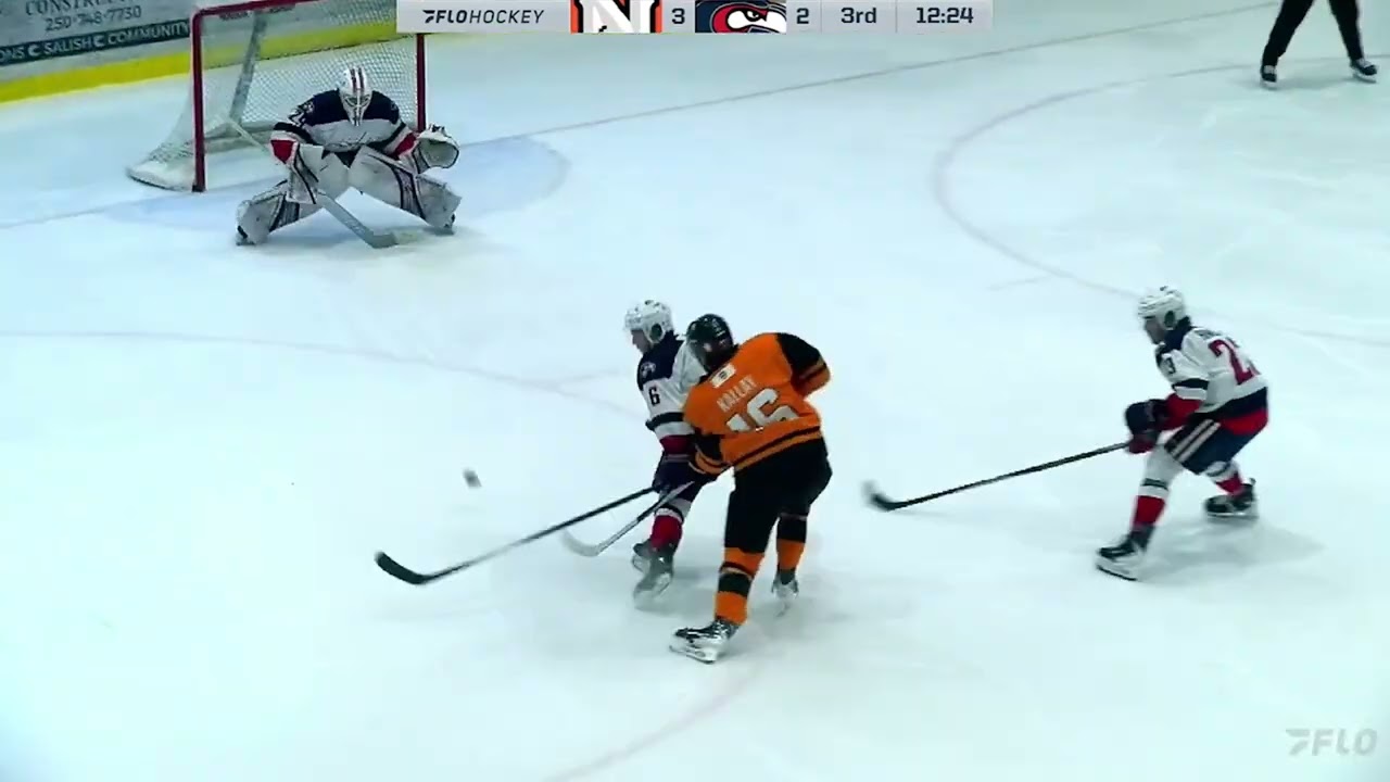 BCHL Playoffs Game of the Night - Nanaimo @ Cowichan Valley (April 18)