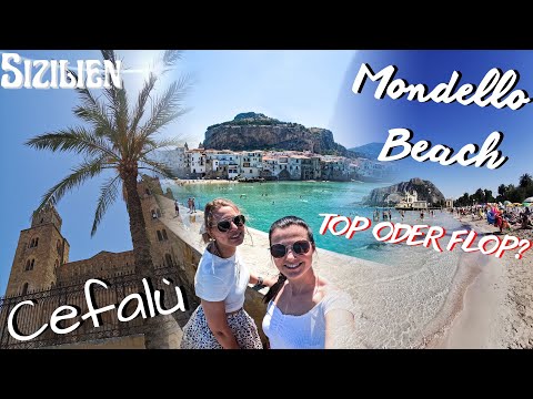 The stunningly beautiful town of Cefalù / Mondello Beach - is it worth it? / Discover Sicily
