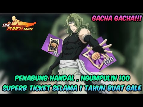 GACHA 100 PURPLE TICKETS ONLY FOR GALEWIND!!! - OPM The Strongest