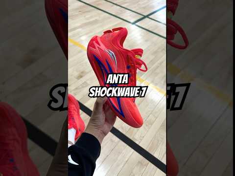 Anta Shockwave 7 Traction Test #shorts