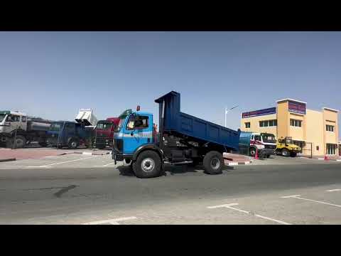MERCEDES BENZ 1722 DUMPER TRUCK 4X4FOR SALE