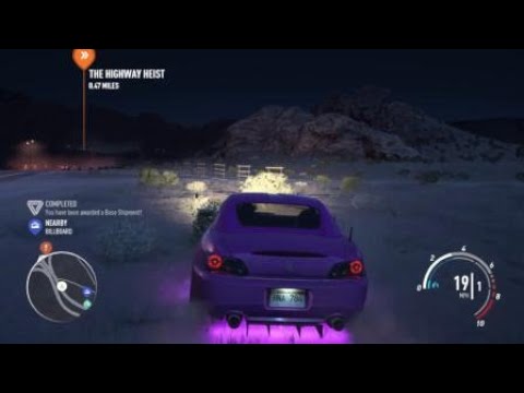 Need For Speed: Payback Gameplay - Roaming Racer Challenge - PS4
