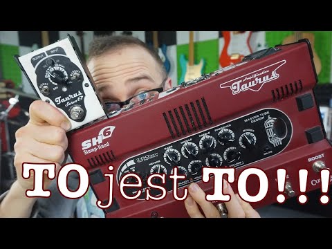 Taurus Stomp Head SH6 + Servo 2: To jest zestaw !!!