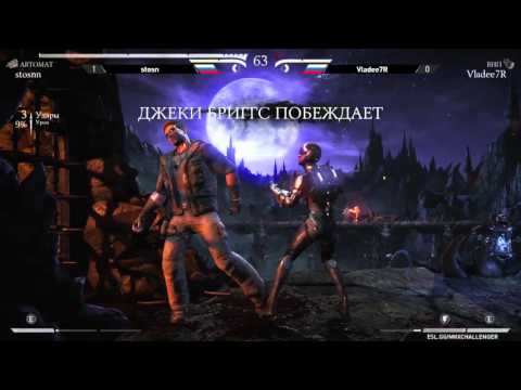 Vladee7R vs stosn - ESL MKX Challenger Cup #1 - Semifinal