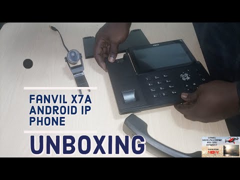 Fanvil IP Telefonas X7A juodas