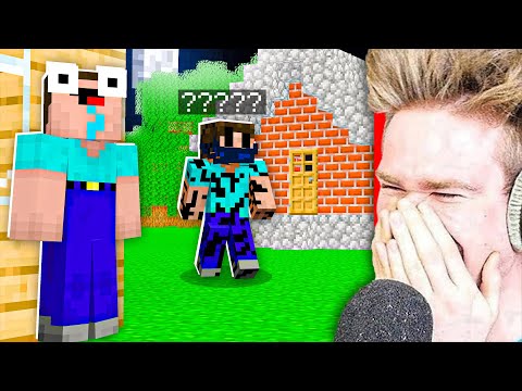 STRASZNY SĄSIAD TROLL na WIDZU | Minecraft Extreme