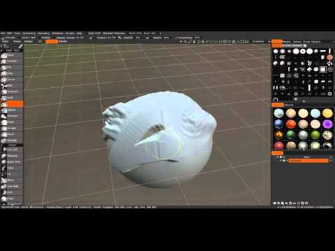 Photo - Welcome to 3DCoat: Part 4 (Voxel Sculpt Tools) | Witamy w 3DCoat - 3DCoat