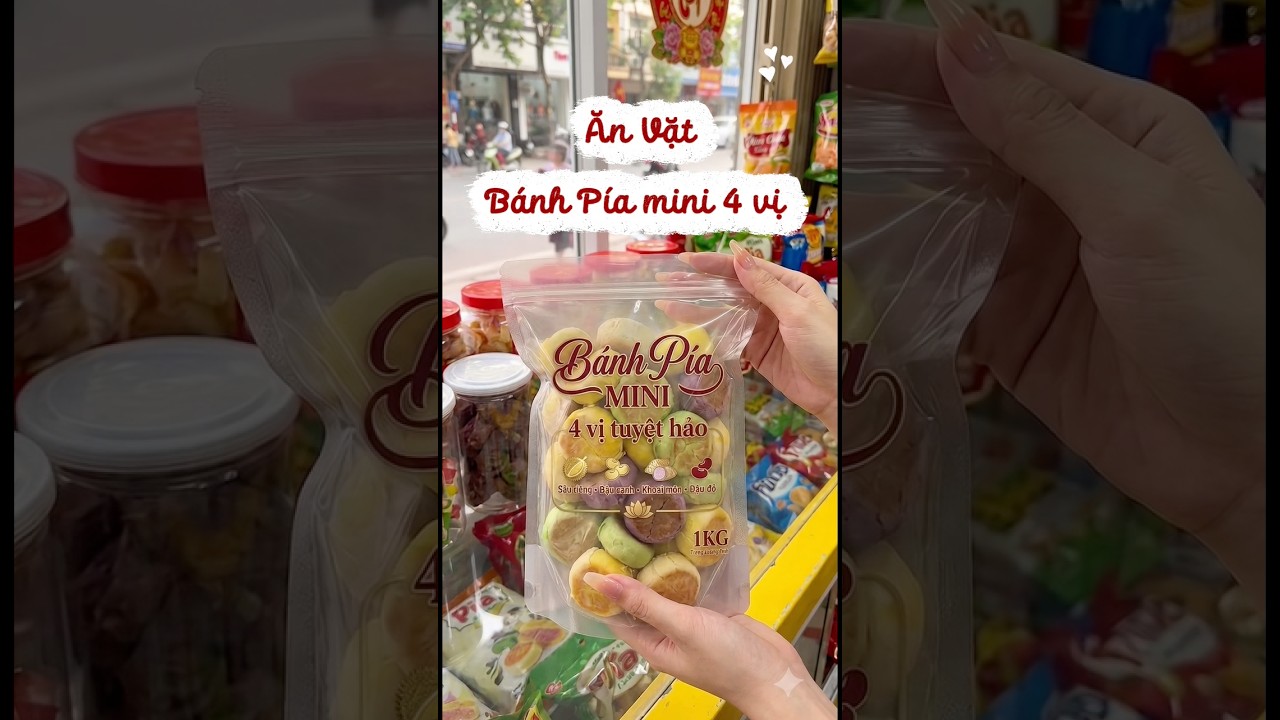 TRỢ LÝ TẠO VIDEO BÁN ĐỒ ĂN VẶT