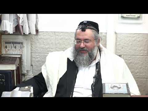 החיד"א – הלכה ותניא יומי – ג' אדר א' תשפ"ב