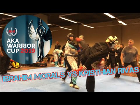 Ibrahim Morals vs Kristhian Rivas AKA Warrior Cup 2019