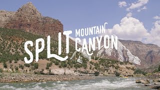Utah Rafting through Split Mountain Canyon with OARS