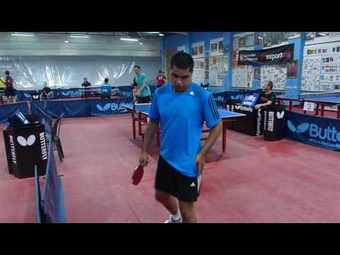 Florian Van Acker vs Adrià Mallorquí  Open Zona TT Calella 2016
