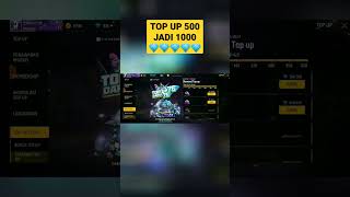 Download lagu TOP UP 500 💎 , DAPAT BONUS JADI 1000  #freefire #topup #diamond #game #gamer mp3