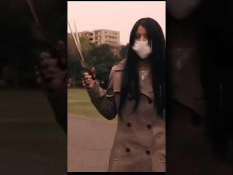 The Slit-Mouthed Woman (2007) -  Kuchisake Onna Appears #ghost #口裂け女 #kuchisakeonna #怨霊