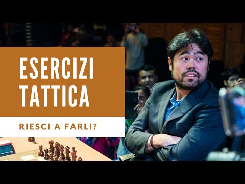 Facciamo un po' di Tattica! | Esercizi