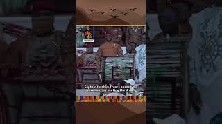 Burkinabe President Ibrahim Traoré opens the 22 National cultural week #africa