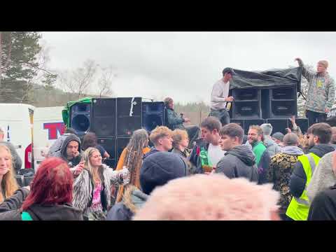 Freeparty new years 2022