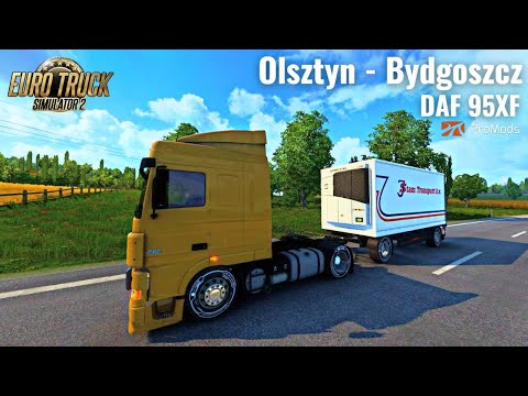 Chocolate from Olsztyn (Poland) to Bydgoszcz (Poland) | DAF 95XF