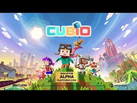 Gameforge & 01Studio Unveil Cubio: The Next-Gen Game Creation Platform | Official Trailer