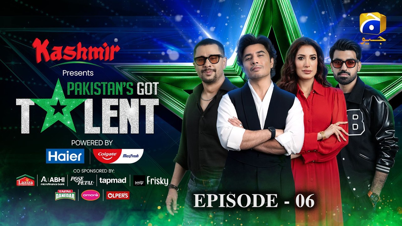 Pakistan’s Got Talent Episode 6 | Amazing Performances & Surprises | 2nd August 2026 | Har Pal Geo