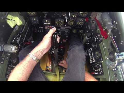 North American P-51D Mustang - Part 2 - Cockpit Tour - Kermie Cam