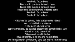 Gemitaiz   Lo Faccio Bene LYRICS TESTO