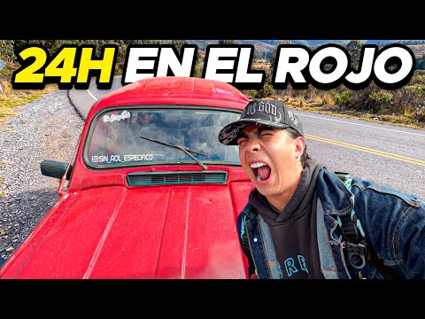 24 HORAS EN EL ROJITO / ME VOLVÍ LOCO en mi RENAULT 4