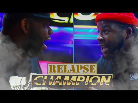 FACEOFF - LU CASTRO VS BIG KANNON - SMOKE ROOM BATTLE LEAGUE - RELAPSE "BACK SMOKING"