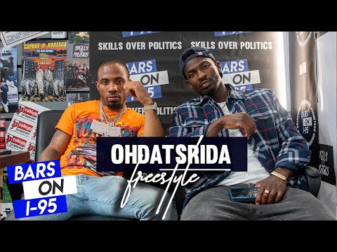 OhDatsRIDA Bars On I-95 Freestyle