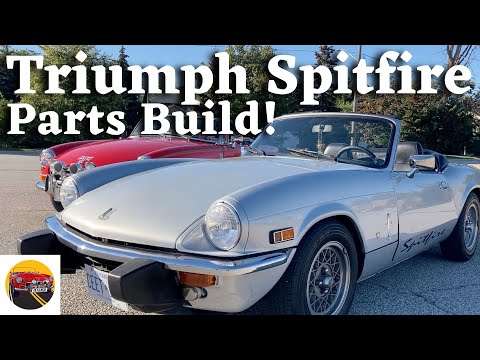 Triumph Spitfire - Built from 5 Spitfire Parts Cars!