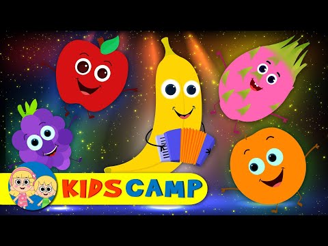 Kidscamp | Fruit Parade Song With Elly | Nursery Rhymes And Kids Songs