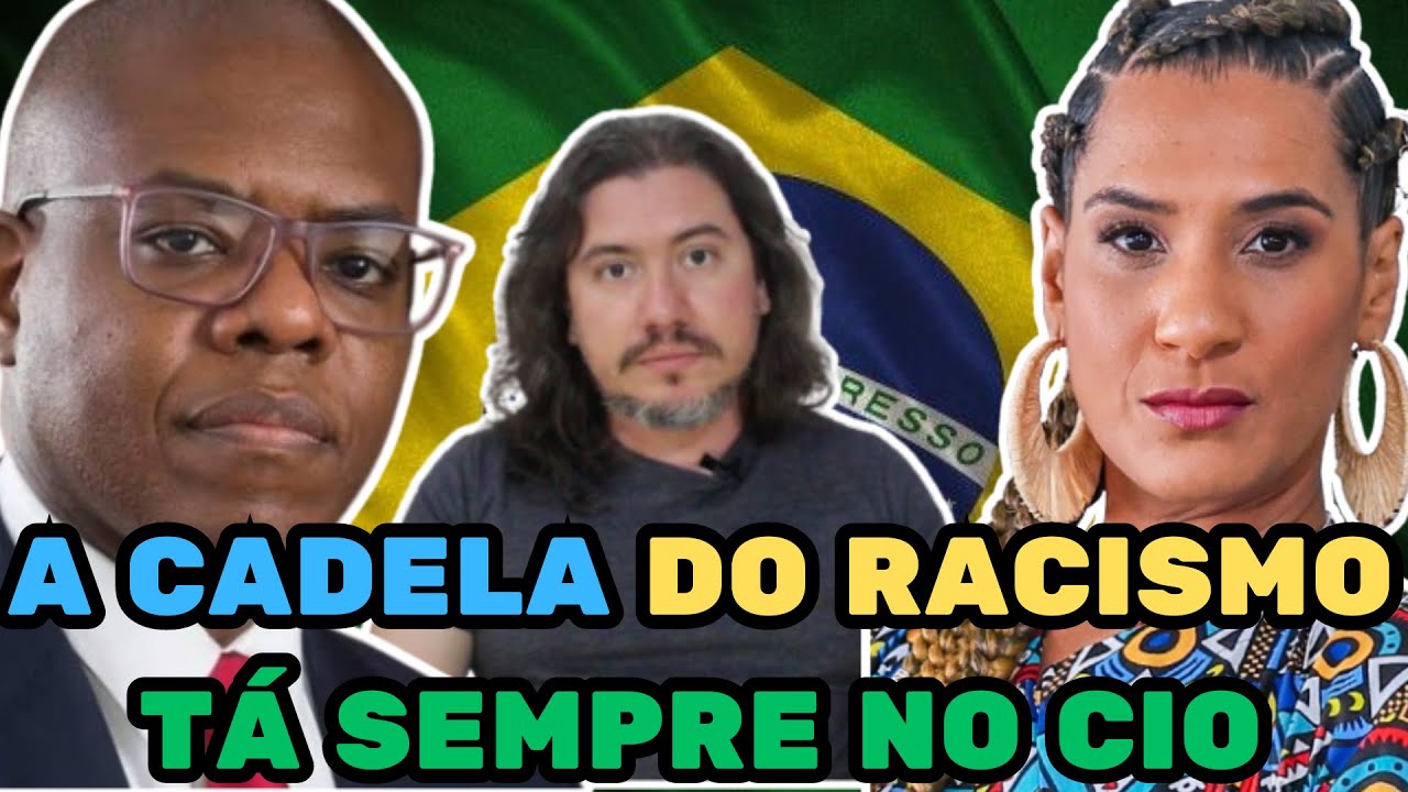 Silvio Almeida, Anielle Franco e o DESESPERO de um mundo onde nossos heróis não morreram de overdose