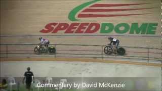 preview picture of video '2012 Chevron Perth International Track Cycling GP Women's sprint finals'