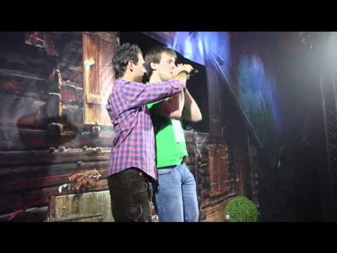 Düsenflitz der Partyblitz - Jodelkönig Wettbewerb in Güntersleben Jodelalm