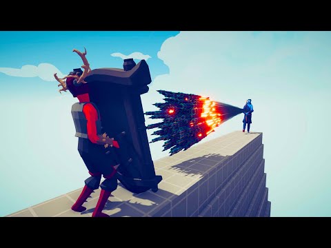 MIRROR SHIELD vs EVERY GOD 1v1 🔳 | Totally Accurate Battle Simulator TABS