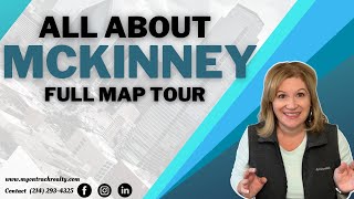 All About McKinney Texas | Full Map Tour