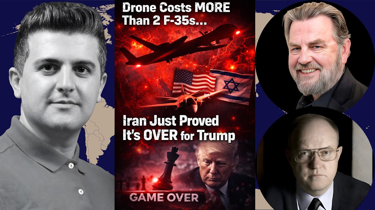 Larry Johnson & Col. Wilkerson: Drone Costs MORE Than 2 F-35s DOWN, Iran Just Made it OVER for Trump