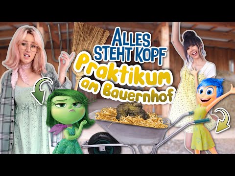 Ekel & Freude machen ein Praktikum auf dem Bauernhof 💩 | ViktoriaSarina