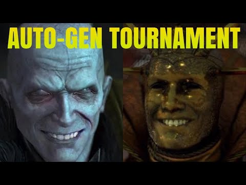 AUTO-GEN TOURNAMENT | THE GHORST CACKLE - Total War: Warhammer 2
