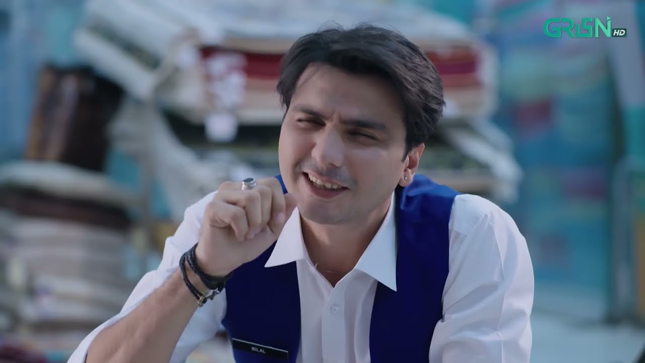 Koi Apne Muu Se Apni Tareef Thori Karta Hai | Fasaana Mart Ka | Aena Khan - Shuja Asad | Green TV