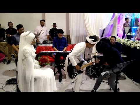 Drama band - biarkanlah (adib & intan wedding)