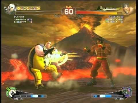 GarSEEYA 00 (Deejay)  vs:  VoodooWarp (Rufus) - SSF4:AE HD Ranked Matches