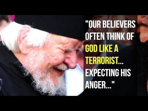 "God smiles on us!" (Fr. Teofil Paraian)