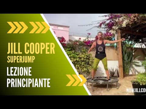 Jill Cooper Superjump  Lezione Principiante