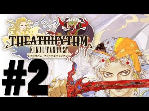 Let's Play Theatrhythm Final Fantasy - Part 2 - Final Fantasy II